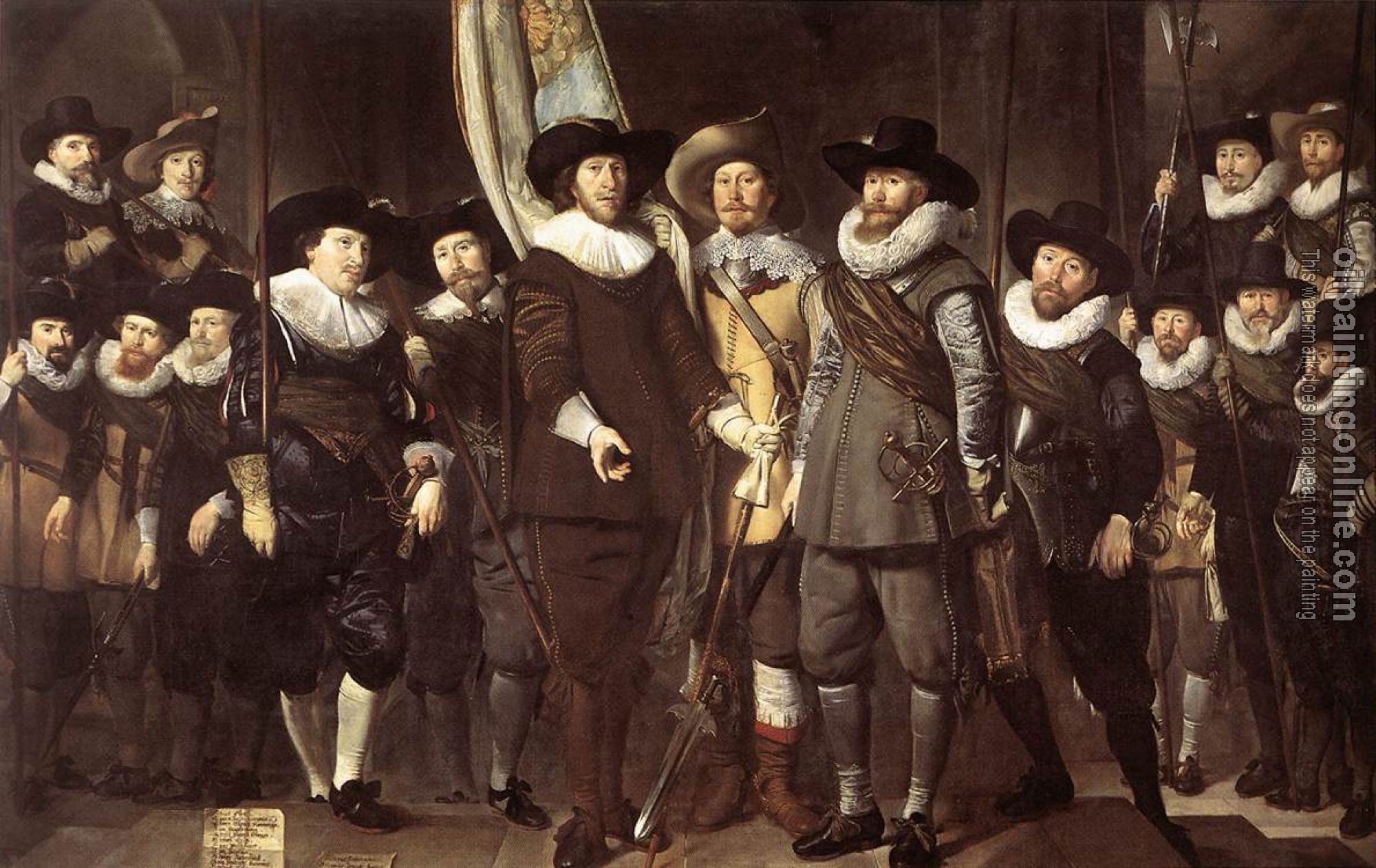 Keyser, Thomas de - The Militia Company of Captain Allaert Cloeck